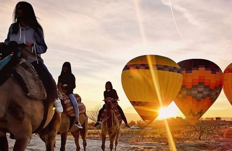 Cappadocia: Horse Safari with Hotel Transfer - Sunset timing and changing departure options
