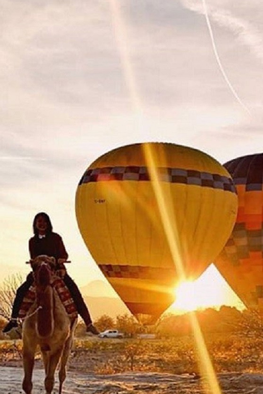 Cappadocia: Horse Safari with Hotel Transfer - What the $43 price covers