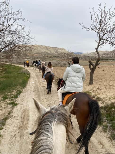 Cappadocia horse tour - Meeting the horses and setting the pace