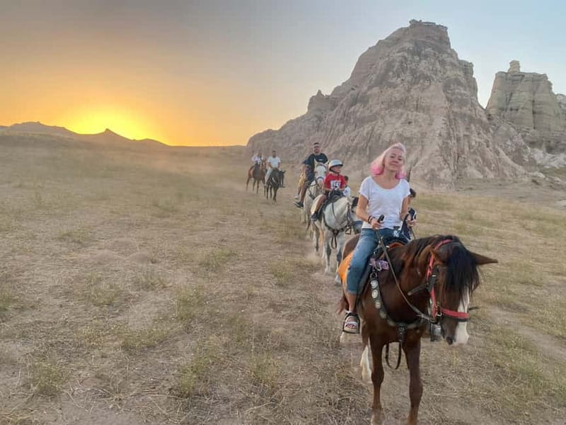 Cappadocia horse tour - The valleys you may see from the saddle