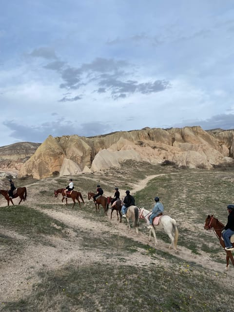 Cappadocia horse tour - Hotel transfers and the real value of $21