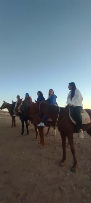 Cappadocia: Horse Tour For Amateurs - Choosing sunrise, sunset, or the one-hour ride