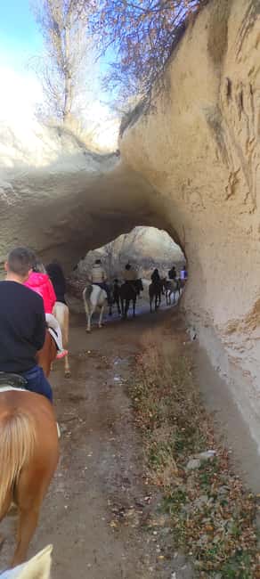 Cappadocia: Horse Tour For Amateurs - Riding through fairy chimneys and caves