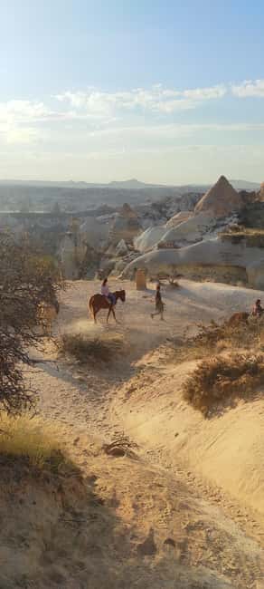 Cappadocia: Horse Tour For Amateurs - From your hotel to the ranch