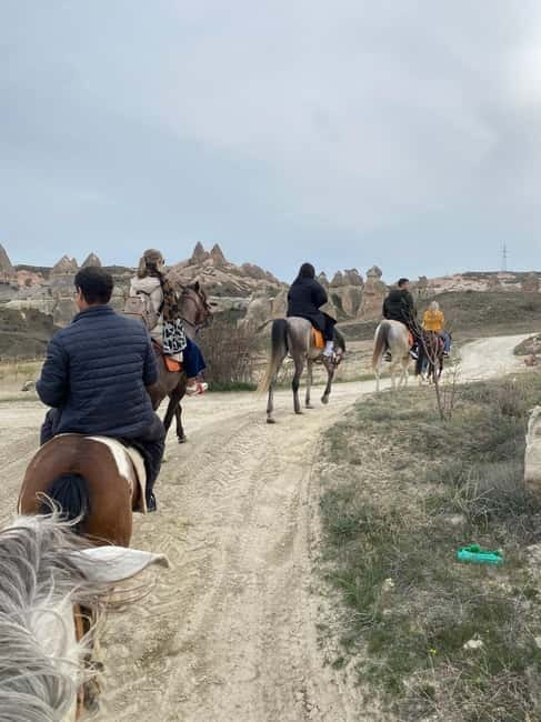 Cappadocia horse tour - Choosing between sunrise and sunset