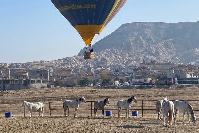 Cappadocia Horseback Ride through Valleys — Sunset/hoteltransfer - The 20-minute stop at Kılıçlar Vadisi