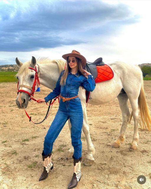 Cappadocia: Horseback Riding Adventure Tour - At the ranch: safety first, then the saddle