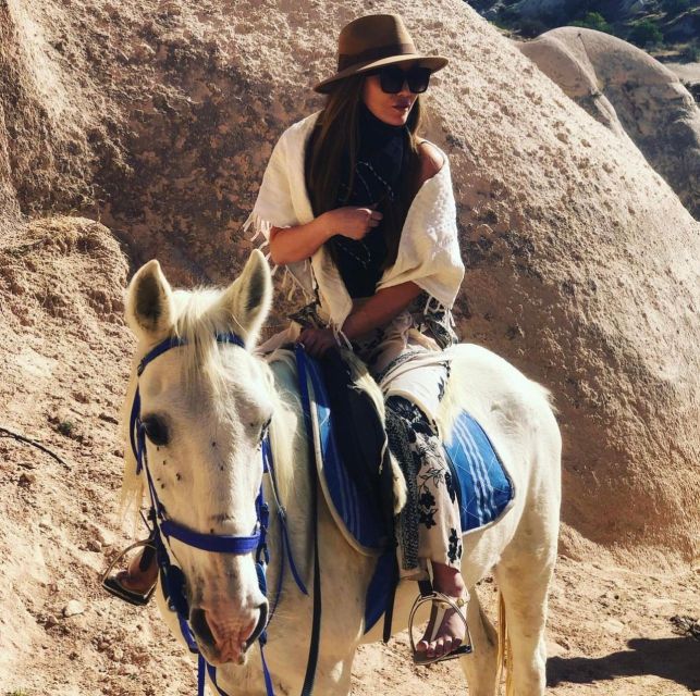Cappadocia: Horseback Riding Adventure Tour - Riding through the valleys