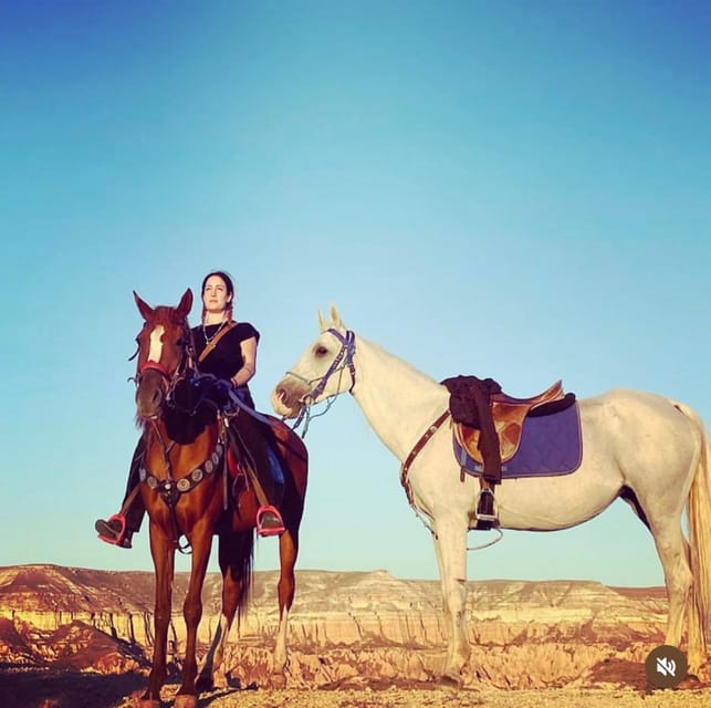 Cappadocia: Horseback Riding Adventure Tour - Daylight, sunrise, or sunset?