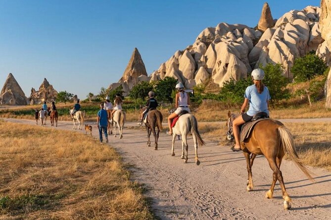 Cappadocia Horseback Riding Experience Sunrise, Daytime & Sunset - Key points at a glance