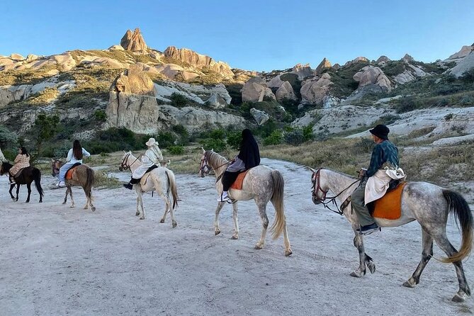Cappadocia Horseback Riding Experience Sunrise, Daytime & Sunset - Why horseback riding suits Cappadocia