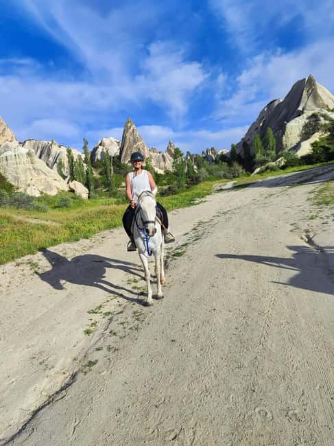 Cappadocia: Horseback Riding Sunset & Sunrise & Daytime - Key points at a glance