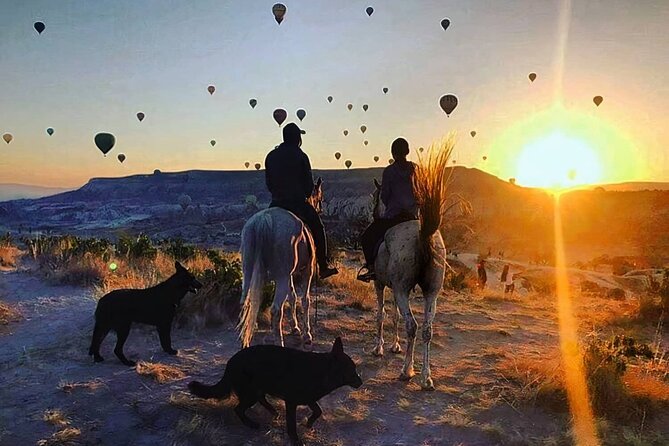 Cappadocia Horseback Riding Tour with Hotel Pickup & Helmet - Why horseback riding suits Cappadocia