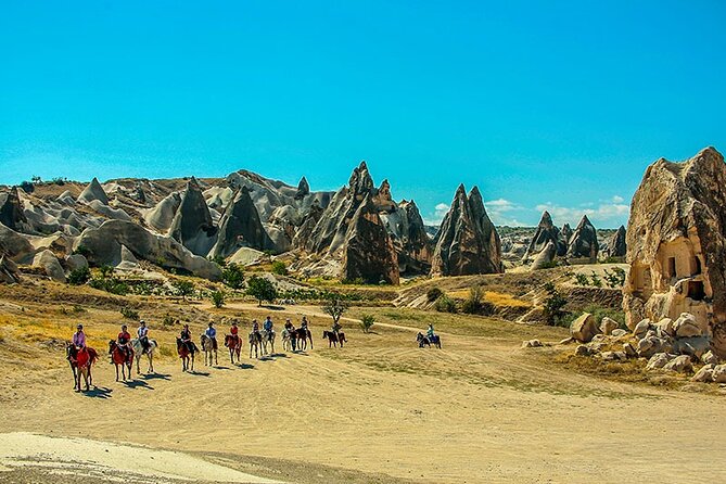 Cappadocia Horseback Riding Tour with Hotel Pickup & Helmet - Choosing a sunset ride