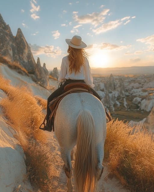 Cappadocia: Horseback Riding Tour with Hotel Transfer - Why horseback riding suits Cappadocia