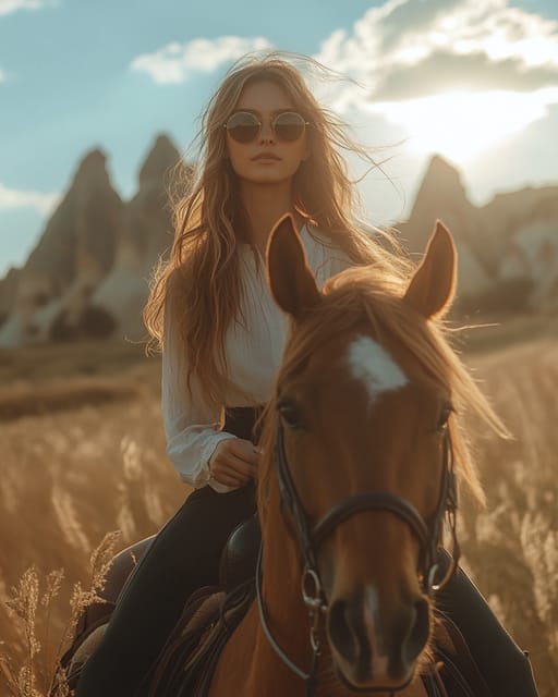 Cappadocia: Horseback Riding Tour with Hotel Transfer - Riding through Love Valley