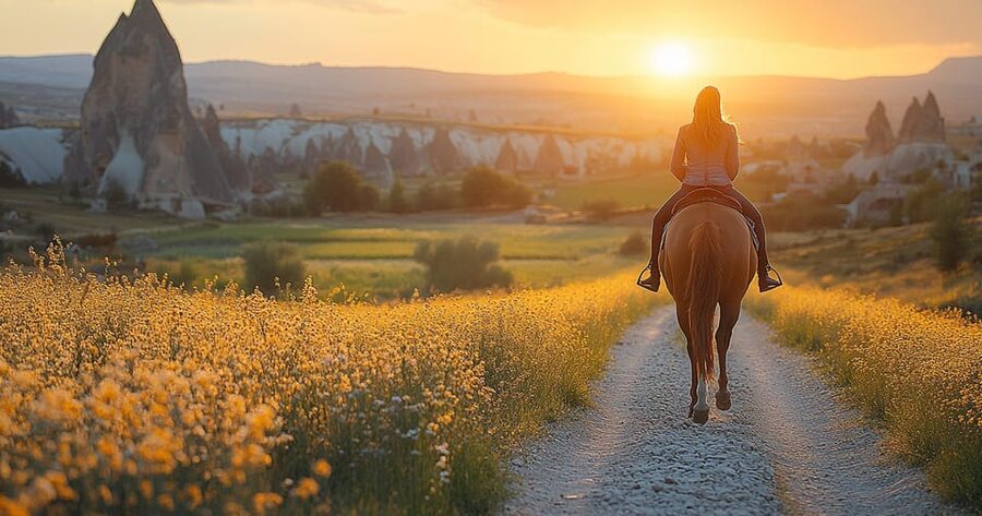 Cappadocia: Horseback Riding Tour with Hotel Transfer - Daylight, sunset, and photographs