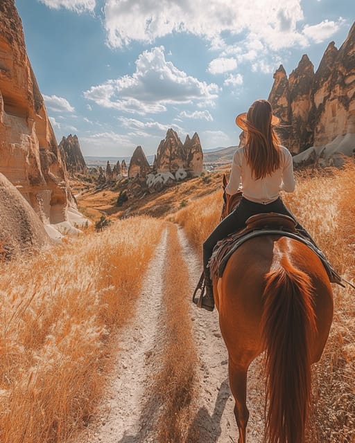 Cappadocia: Horseback Riding Tour with Hotel Transfer - What the $18 price really covers