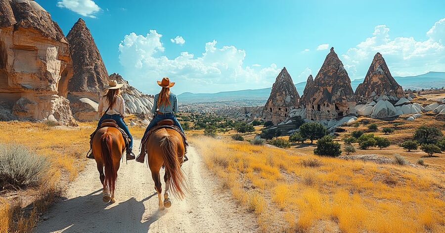 Cappadocia: Horseback Riding Tour with Hotel Transfer - What to bring for a better ride