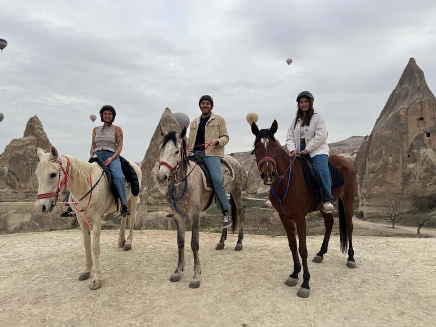 Cappadocia: Horseback Riding Tour with Options - Key points to know before you book