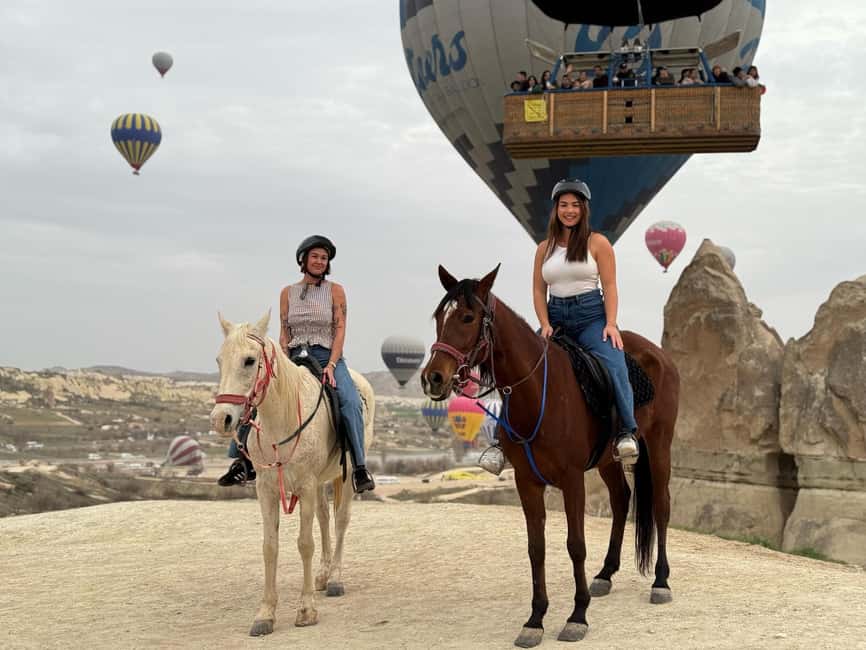 Cappadocia: Horseback Riding Tour with Options - Starting with hotel pickup and a short transfer