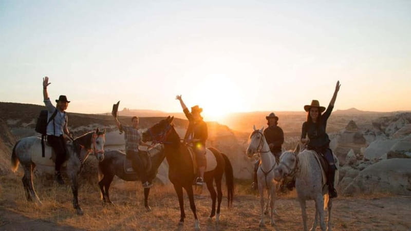 Cappadocia Horseback Riding : Unique Exploration Horse Tour - Rose Valley, the first major stop