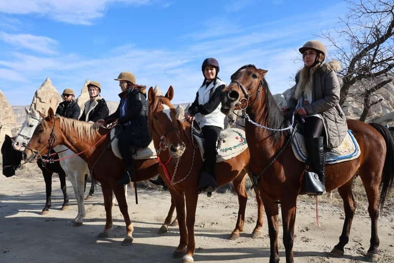 Cappadocia Horseback Riding : Unique Exploration Horse Tour - Pickup from Nevşehir and the ride to the valleys
