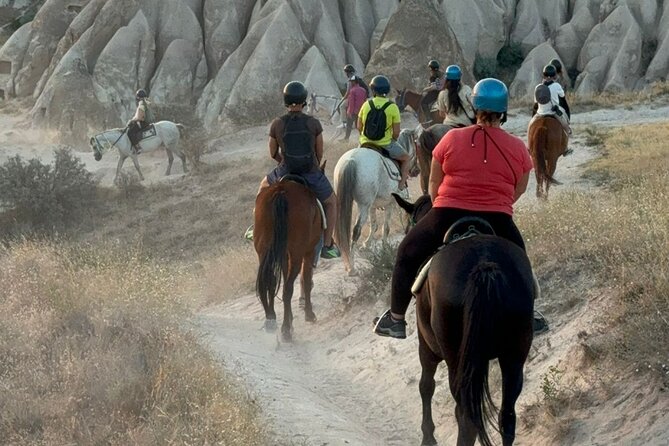 Cappadocia Horseback Sunset & Sunrise - Pickup from Göreme and a small group