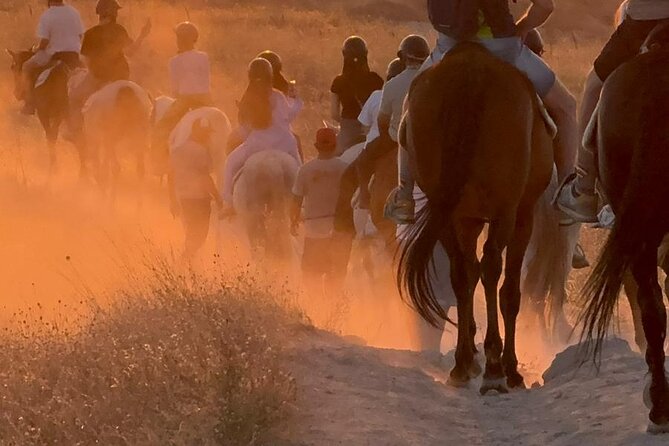 Cappadocia Horseback Sunset & Sunrise - Who should book this experience?