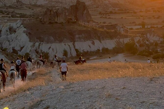 Cappadocia Horseback Sunset & Sunrise - What the horses are like for first-time riders