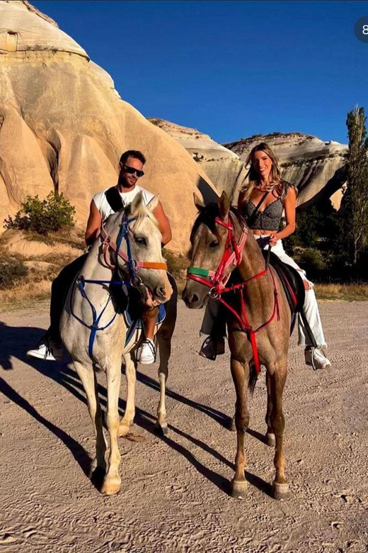 Cappadocia: Horseback Tour with Sunrise and Sunset Options - Who should choose this ride