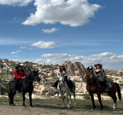 Horseback Tour with Sunrise and Sunset Options