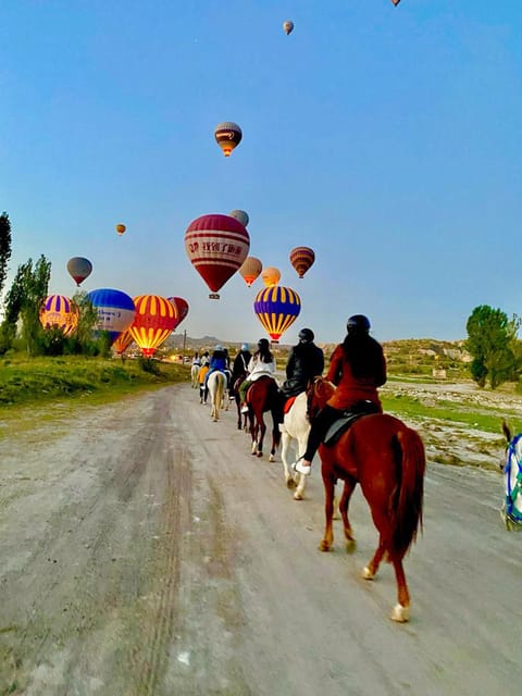 Cappadocia: Horseback Tour with Sunrise and Sunset Options - Sunset rides in Red and Rose Valley