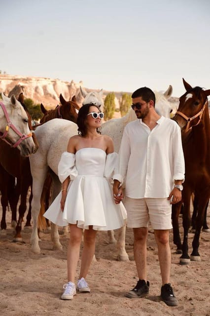 Cappadocia: Horseback Tour with Sunrise and Sunset Options - Views of Uchisar Castle and Göreme