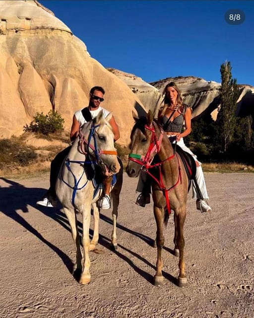 Cappadocia: Horseback Tour with Sunrise and Sunset Options - What the guides and horses add