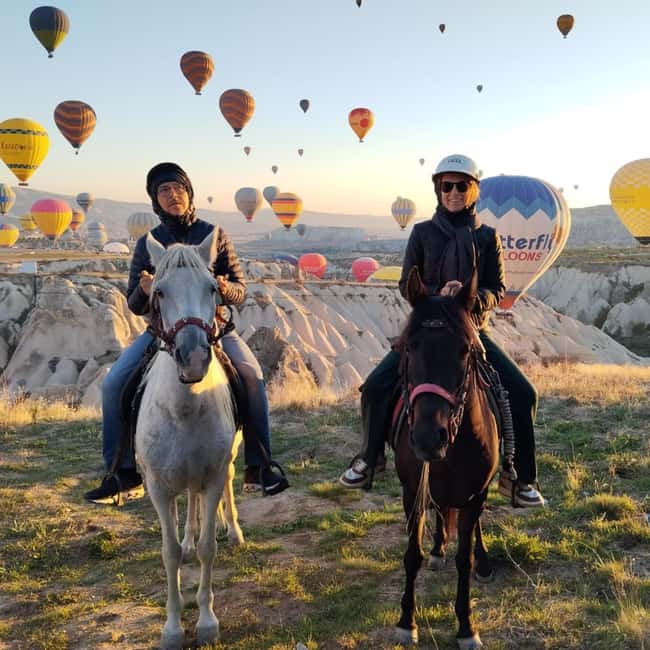 Cappadocia: Love Valley Horseback Riding Tour - Why Love Valley works so well on horseback