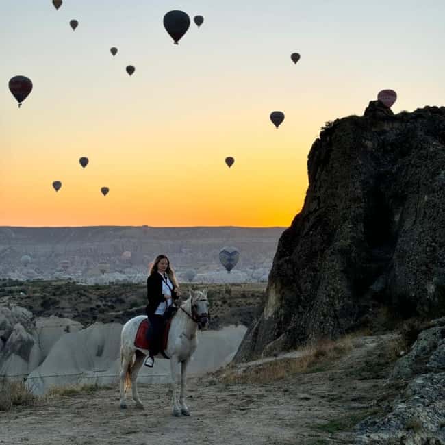 Cappadocia: Love Valley Horseback Riding Tour - The 45-minute van segment and the ride itself