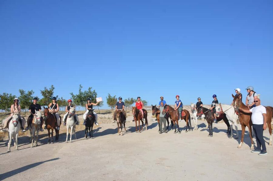 Cappadocia: Love Valley Horseback Riding Tour - What you see along the ancient trails