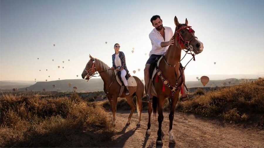 Cappadocia; Private Horse Tour - Çavuşin gives the outing its first scenic setting