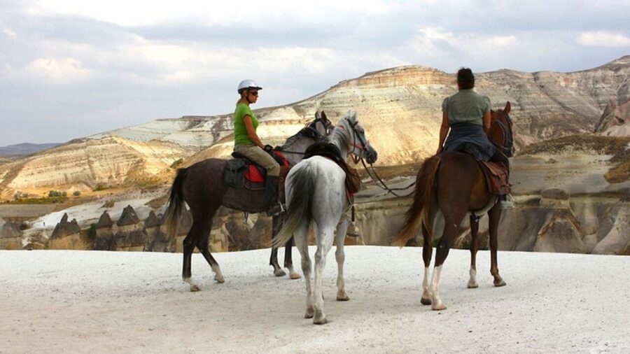 Cappadocia; Private Horse Tour - The Nevşehir Province section is where the riding happens