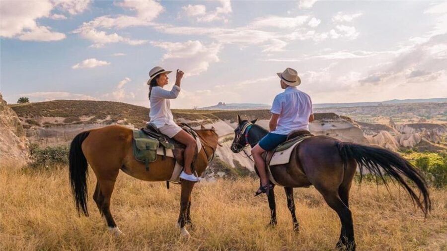 Cappadocia; Private Horse Tour - The ride begins with hotel pickup