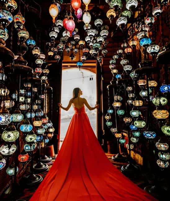 Cappadocia: Private Photo Shoot with Flying Dress & Horses - Pickup areas and practical planning
