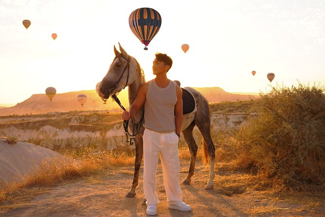 Cappadocia Running Horses Photoshoot with Private Pickup - Key points to know before you book