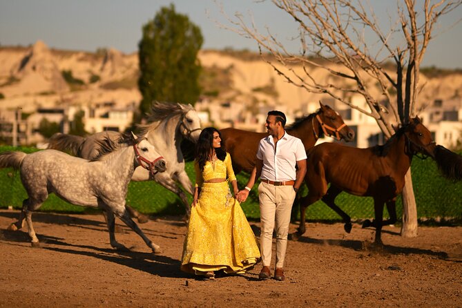 Cappadocia Running Horses Photoshoot with Private Pickup - Why this Cappadocia photoshoot feels different