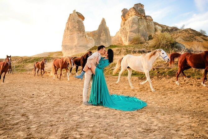 Cappadocia Running Horses Photoshoot with Private Pickup - Is $168.03 good value for two people?