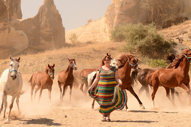 Cappadocia Running Horses Photoshoot with Private Pickup - Who will enjoy it most