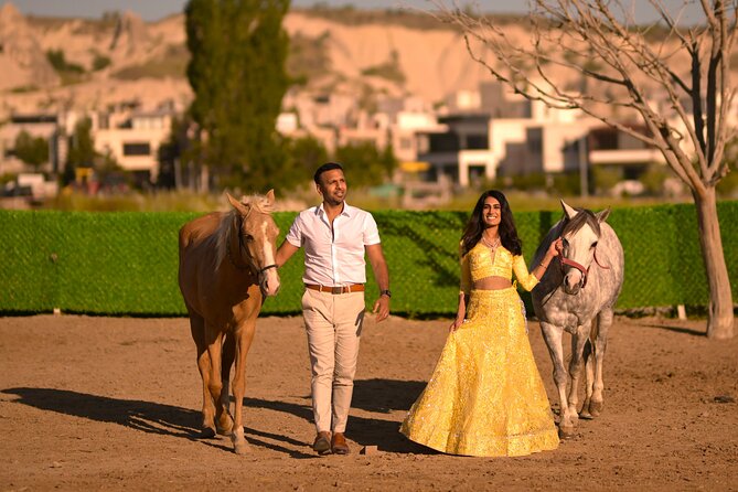 Cappadocia Running Horses Photoshoot with Private Pickup - The private pickup keeps the morning or afternoon simple