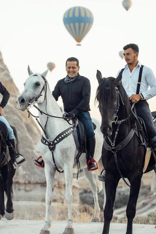 Cappadocia's Sunrise Horseback Riding - Why a sunrise ride suits Cappadocia