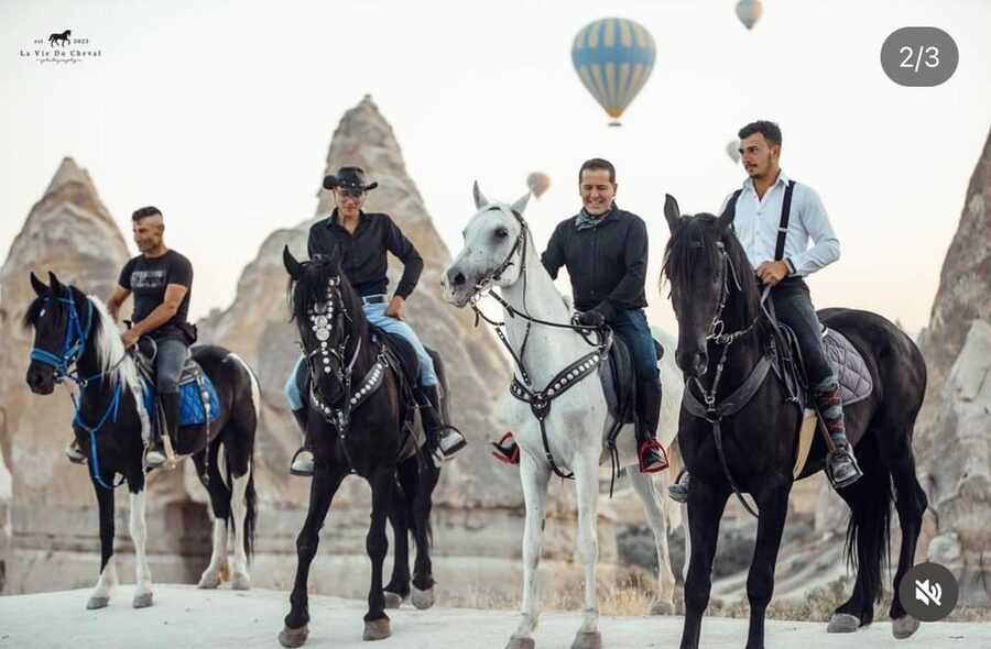 Cappadocia's Sunrise Horseback Riding - What to wear for a cool morning ride