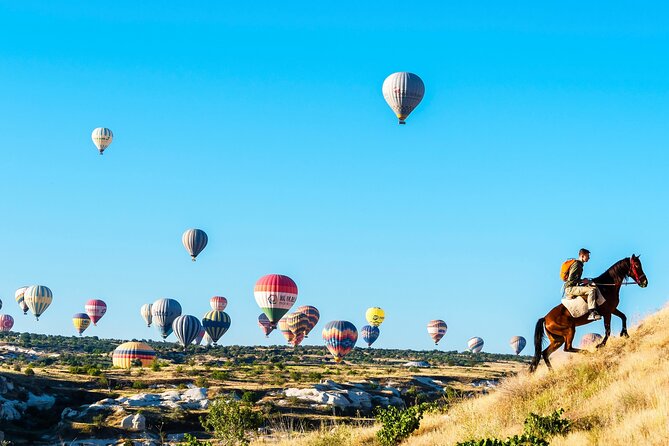 Cappadocia Sunrise Horse Riding - Why a sunrise horseback ride suits Cappadocia